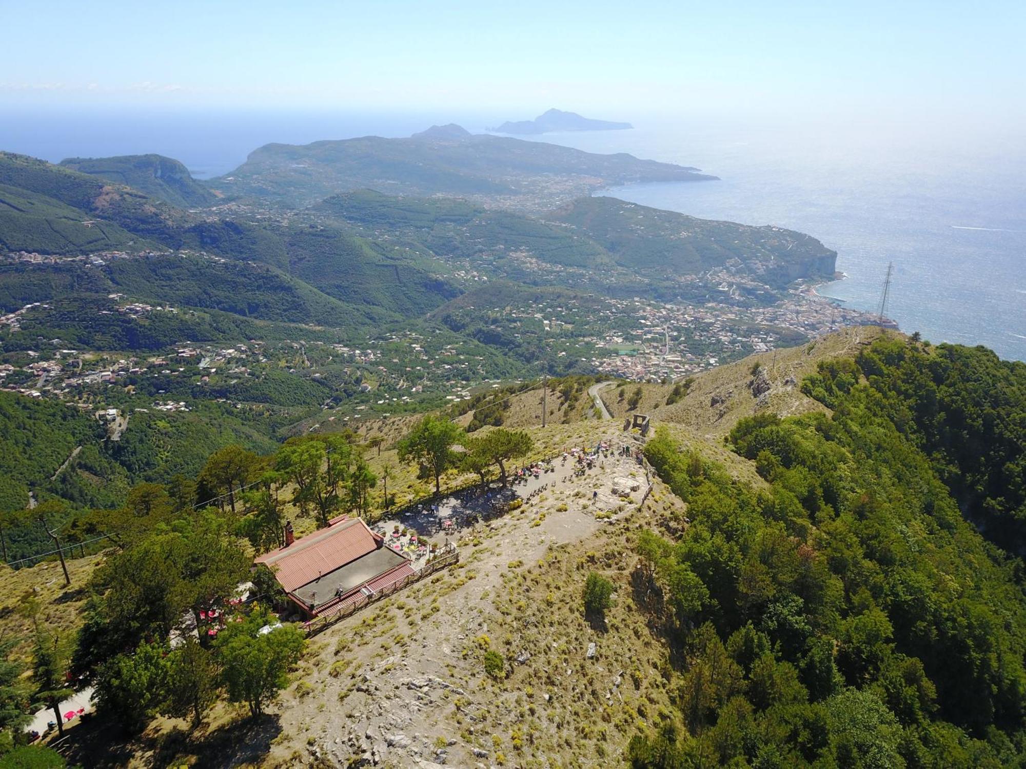 Hotel Sant'Angelo Al Belvedere Vico Equense Exterior photo