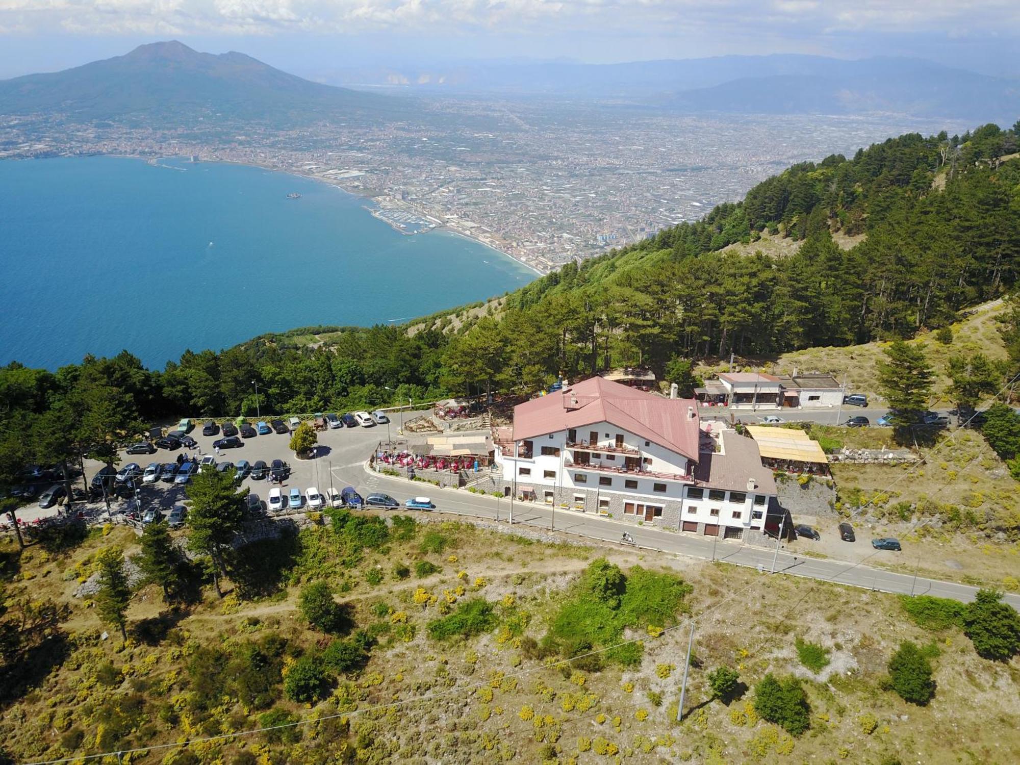 Hotel Sant'Angelo Al Belvedere Vico Equense Exterior photo